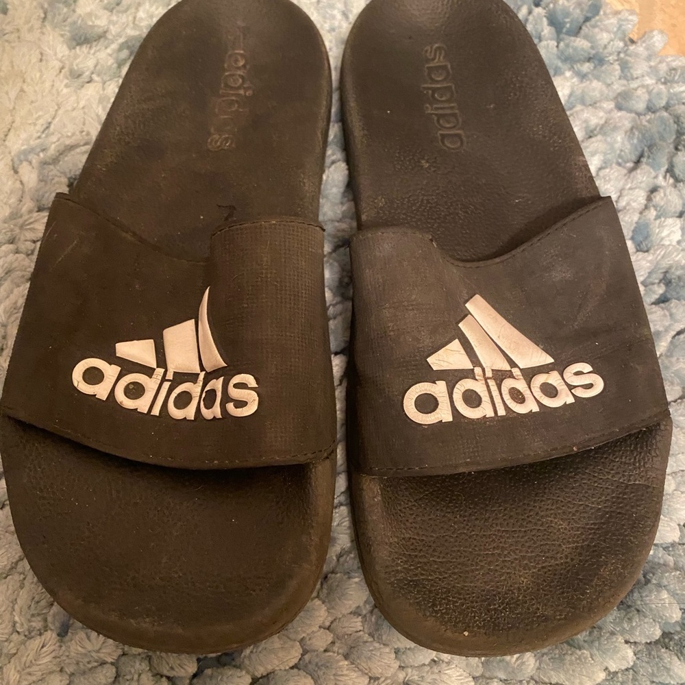 Loved! Some life left! Great for sports! Worn with socks for soccer and track!